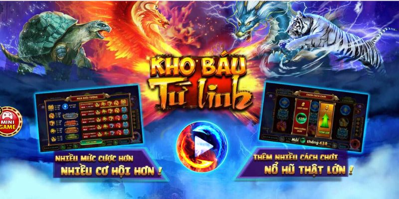 no hu kho bau tu linh